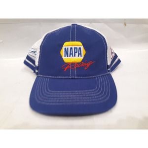 NAPA Racing Baseball Hat Cap Chase Elliot 24 Blue White Adjustable Racing